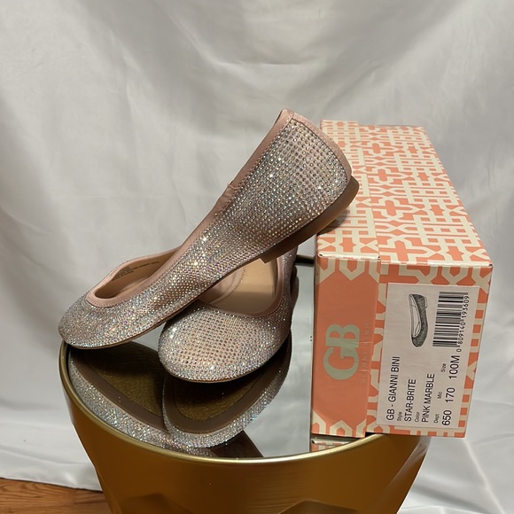 Gianni Bini Star Bright Pink Marble size 10 NWT - Picture 3 of 10